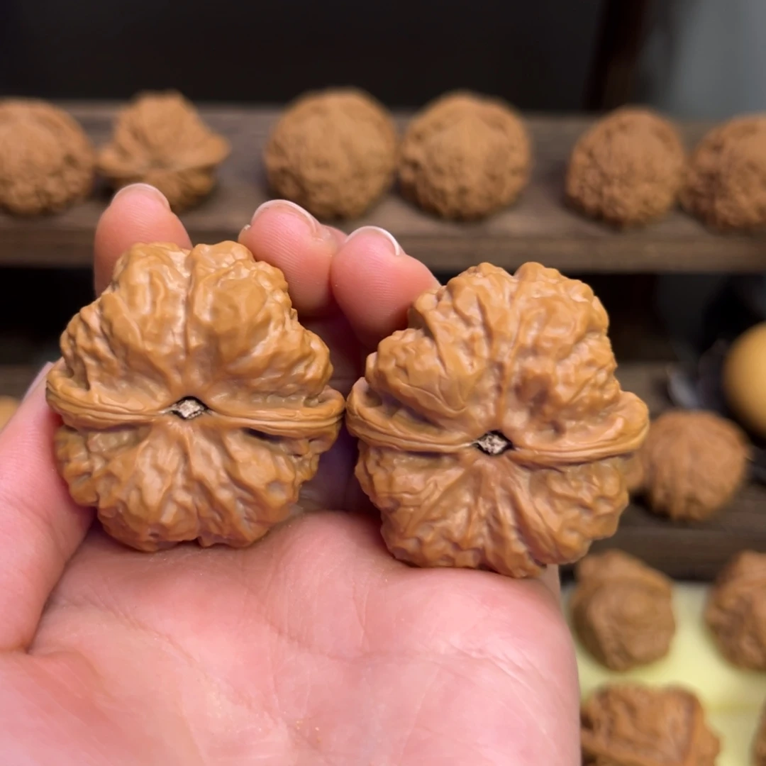 文玩核桃把件s4蛙37