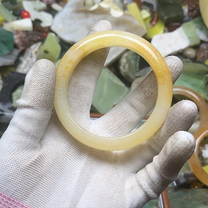 未镶嵌和田玉珠宝奇石锵***～