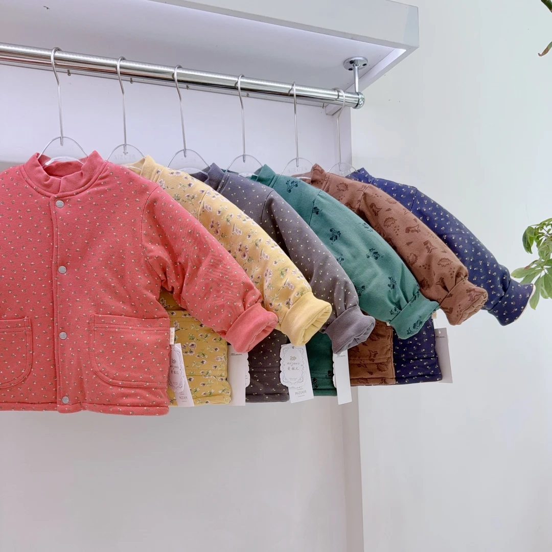 爱祖儿 加厚棉上衣 内胆 外穿（200-250克）