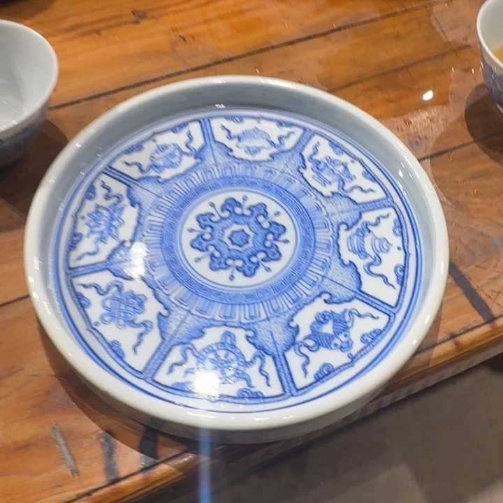 清***流景德镇陶瓷美术作品
