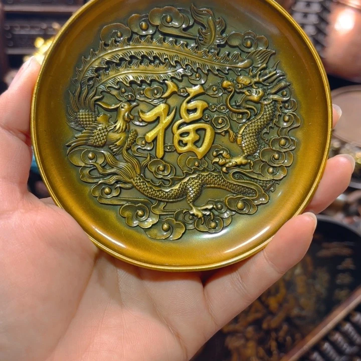 铜器摆件收收藏藏
