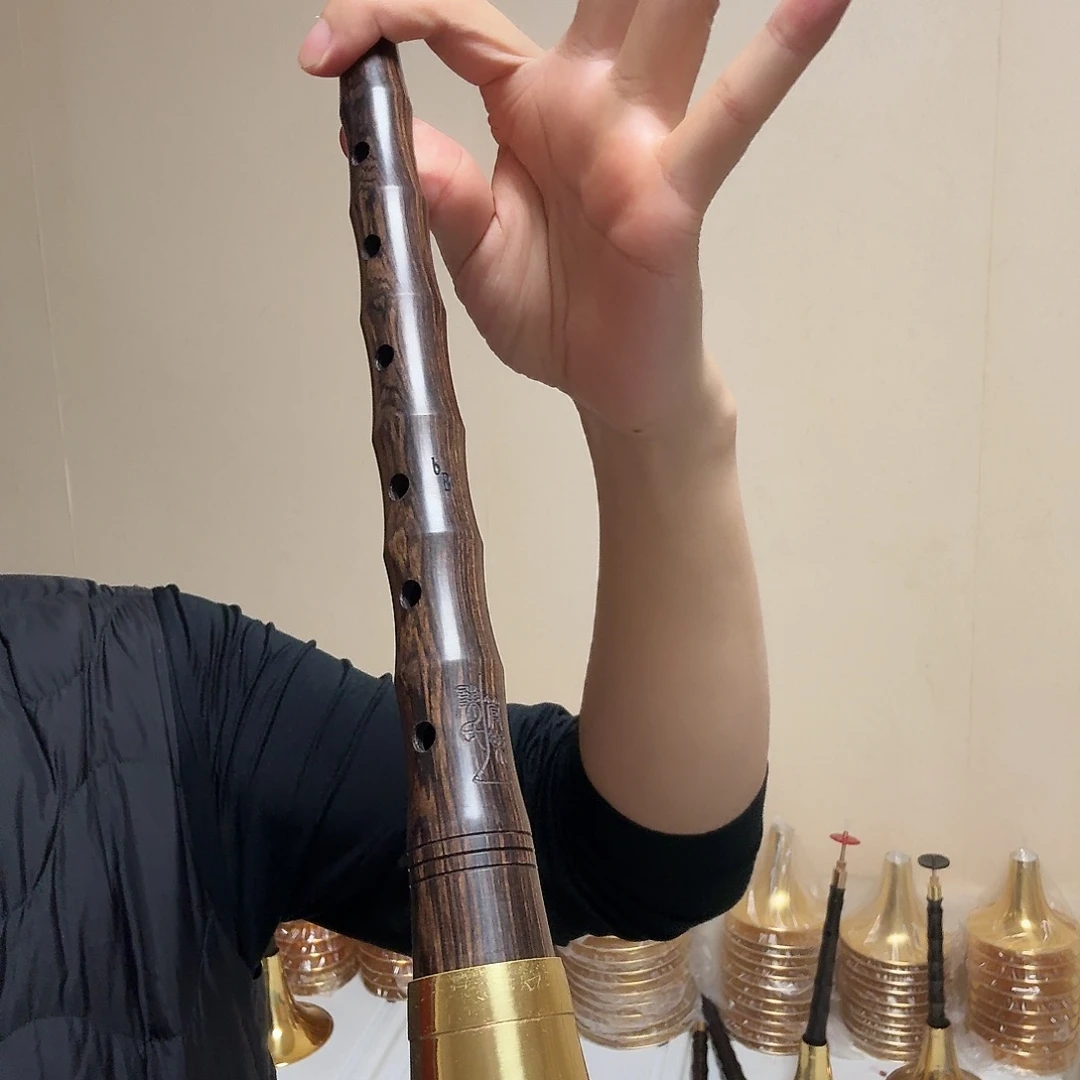 降b专业黑檀特价唢呐