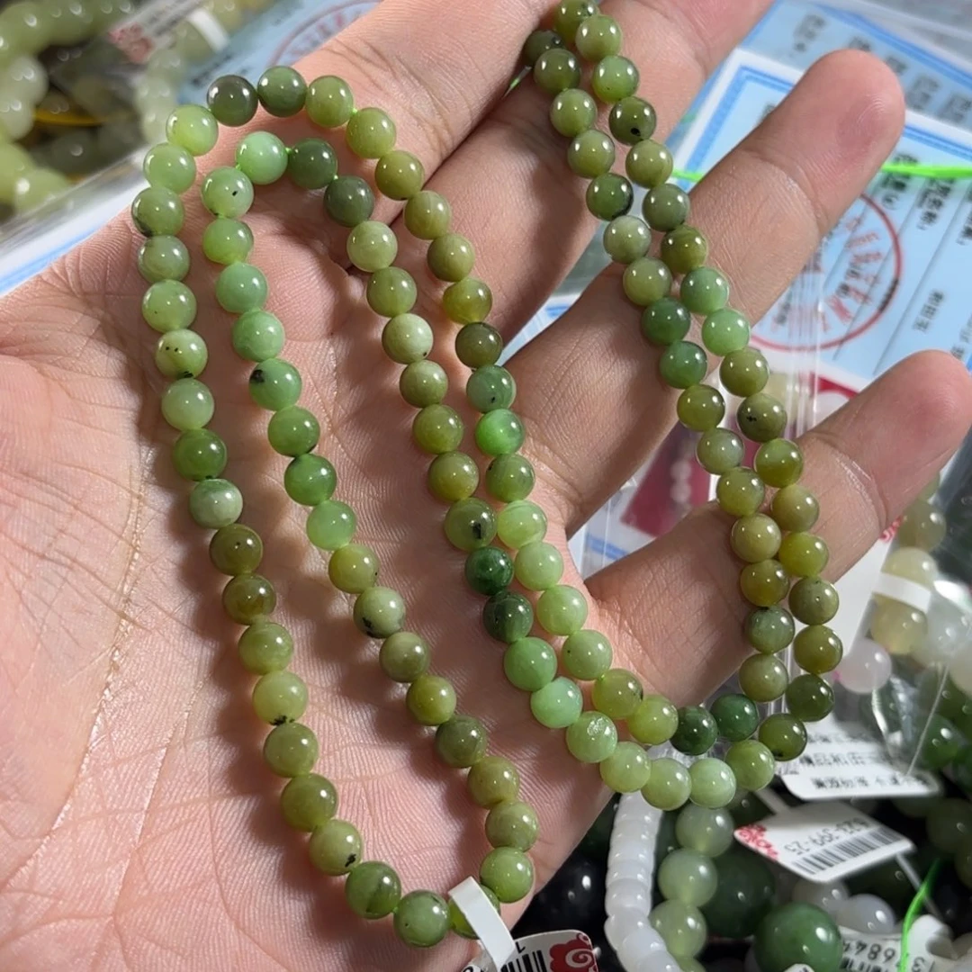 手链未镶嵌和田玉33