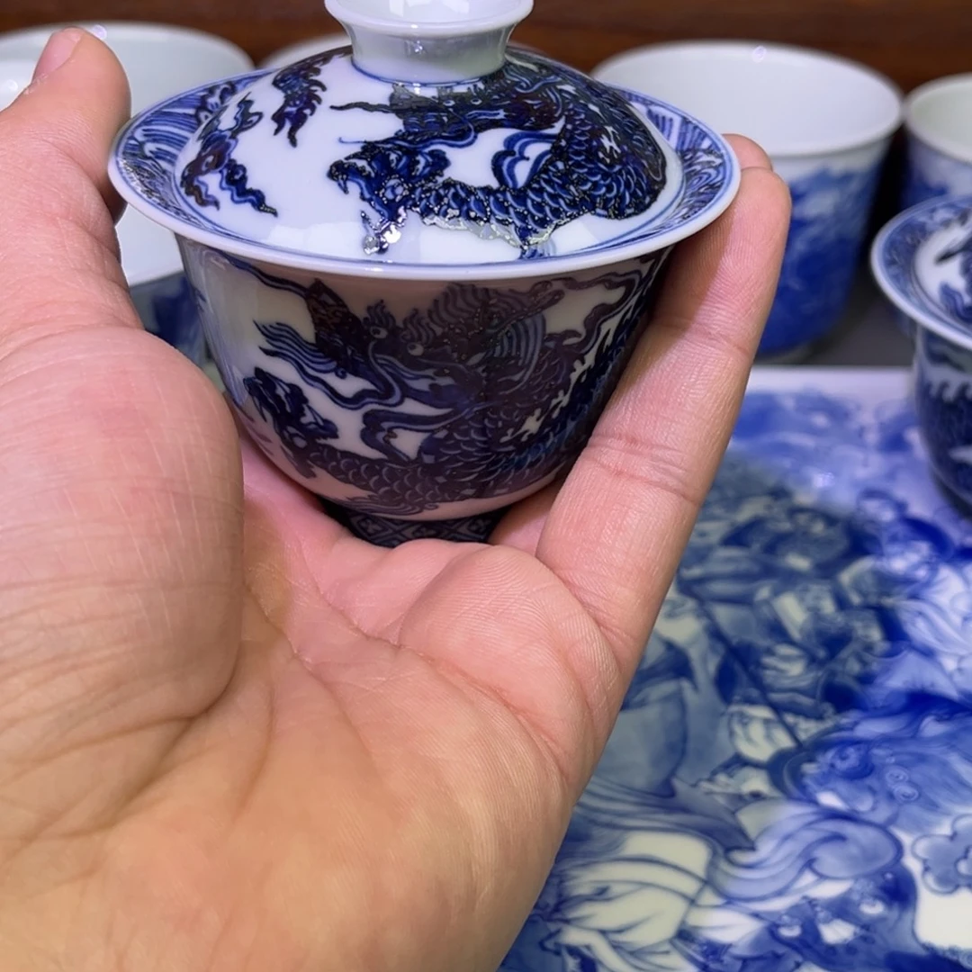 黄***玛摆件陶手工手绘哈哈哈哈