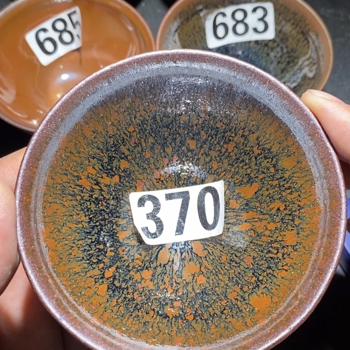 茶盏建盏龙窑柴烧