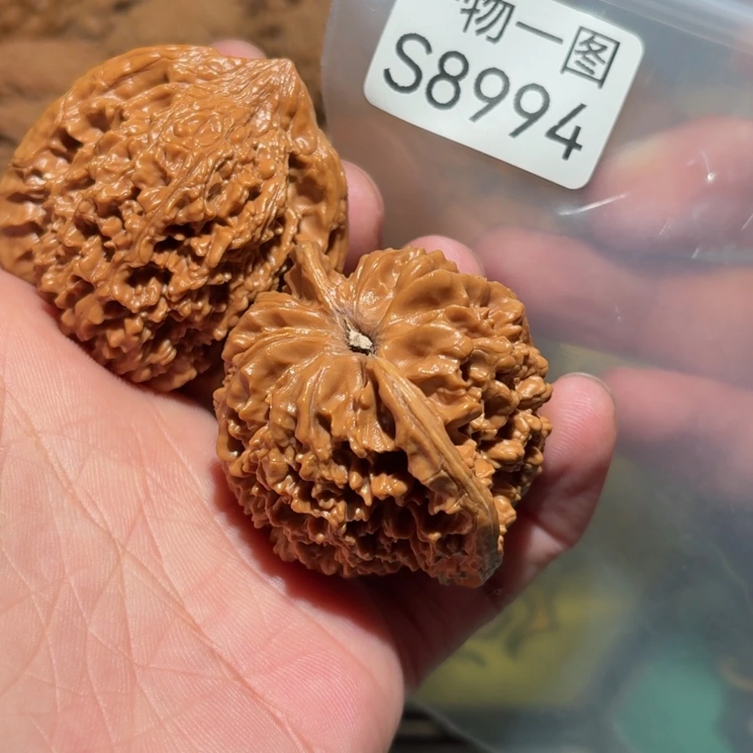 吊坠文玩核桃满天星