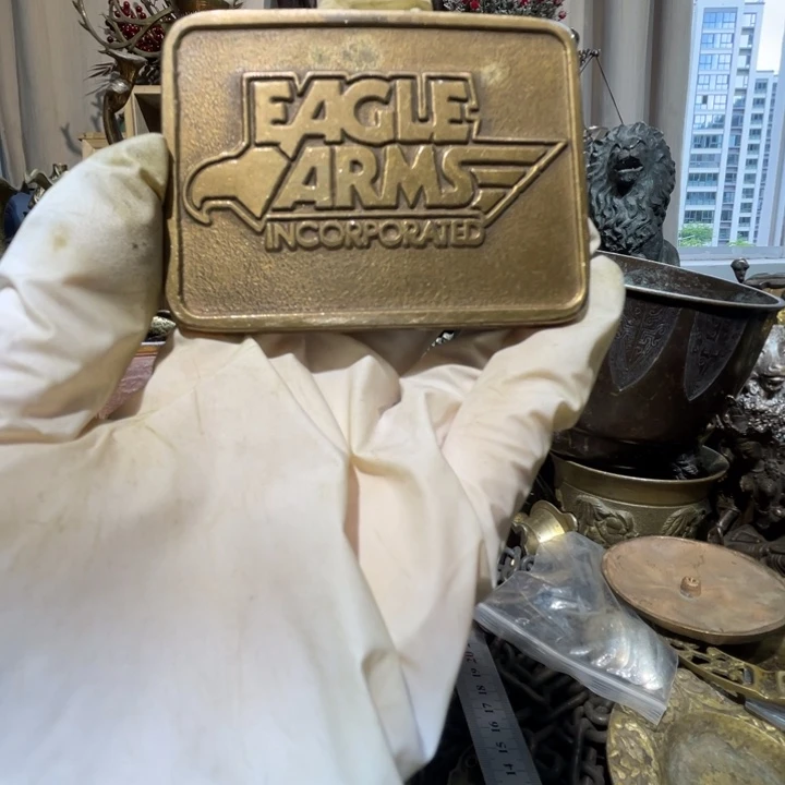 预****判大阪回流铜器摆件6