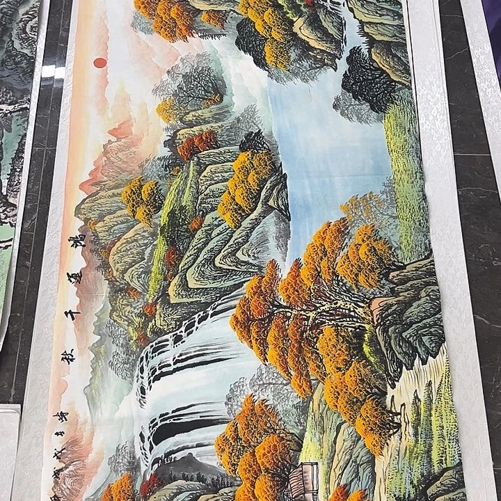 国画纯手绘作品欢迎大家光临