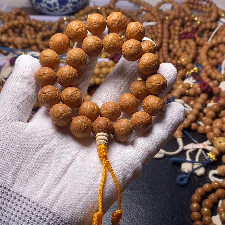 尼泊尔凤眼菩提手串