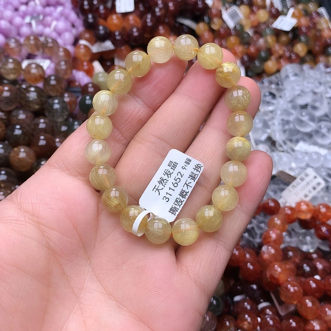 手链未镶嵌水晶，，