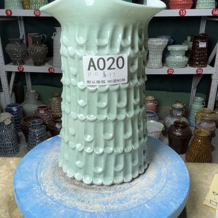 陶景德镇陶瓷花盆花器020