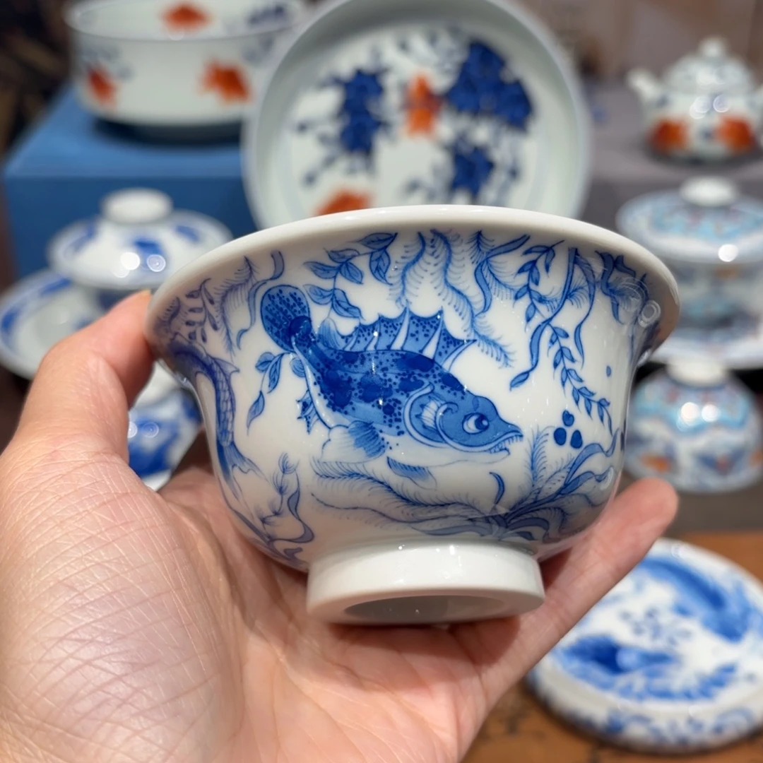 景德镇纯手工手绘