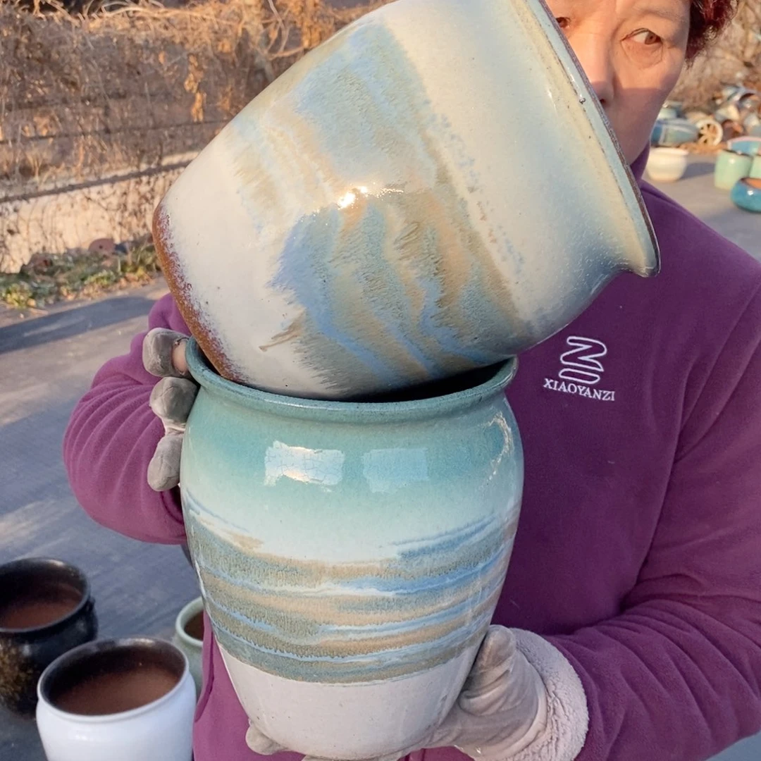 红陶口17高20～～～