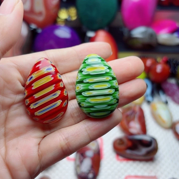 小***务未镶嵌玛瑙/玉髓珠宝半成品