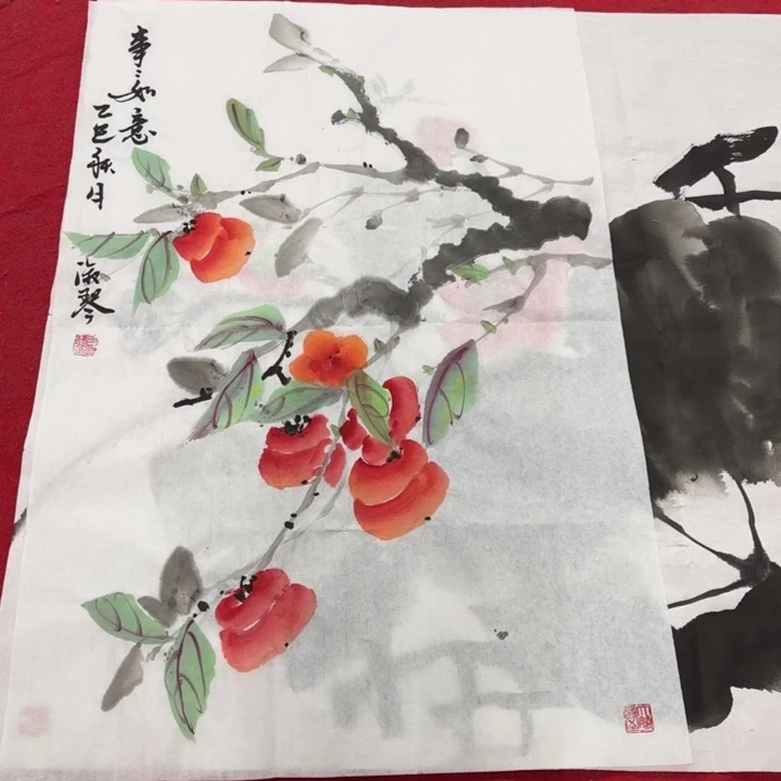 国画花鸟等多种鸟类的栖息地