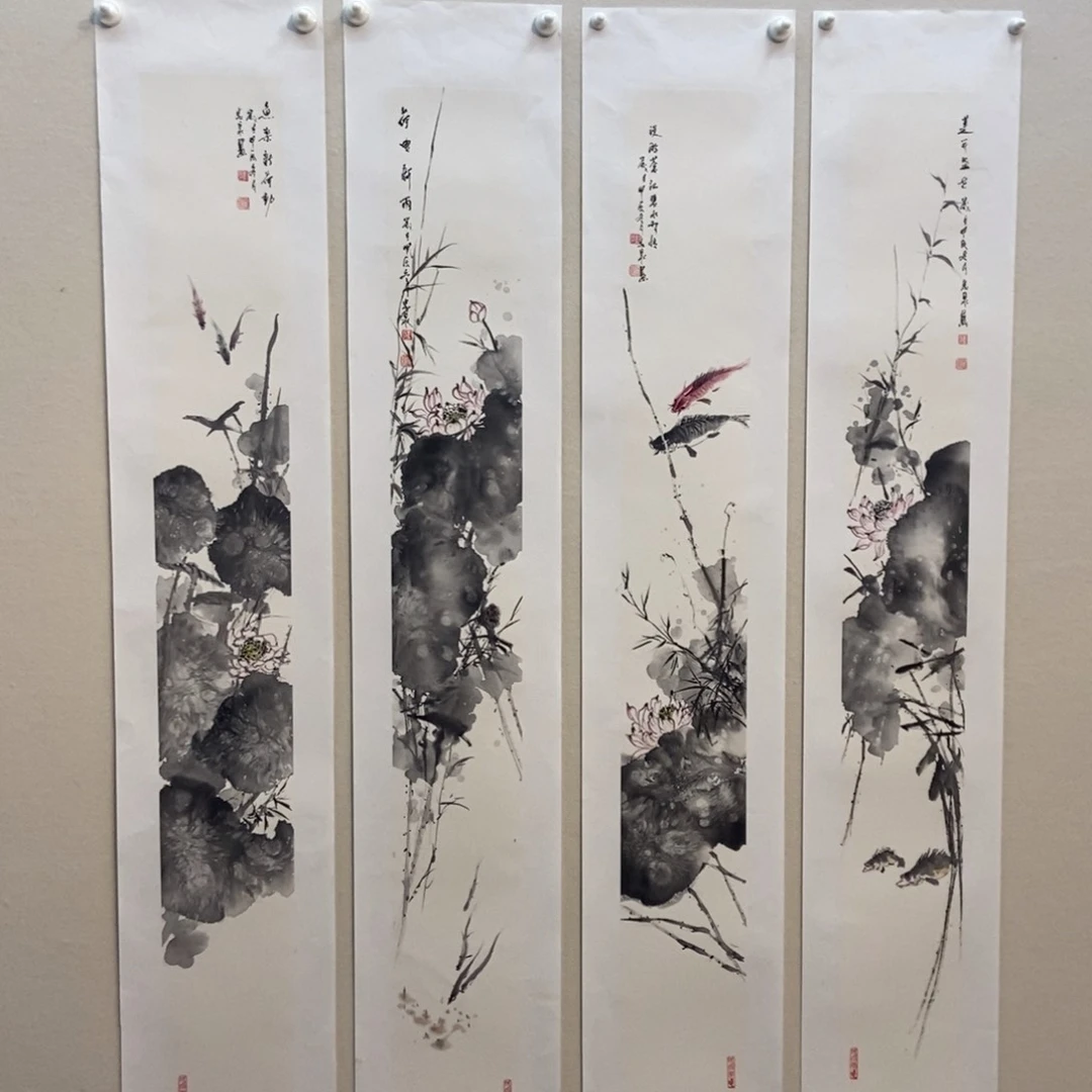 【闪购商品】国画土*墨鱼精品墨鱼精品