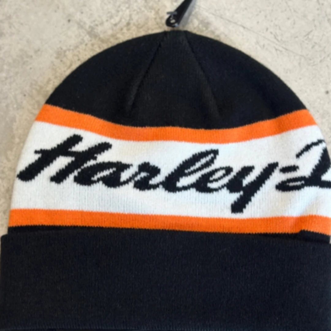哈雷针织帽 下单备注款