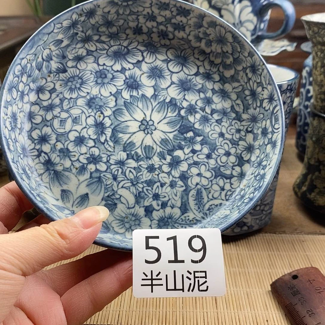 手工手绘青花陶瓷