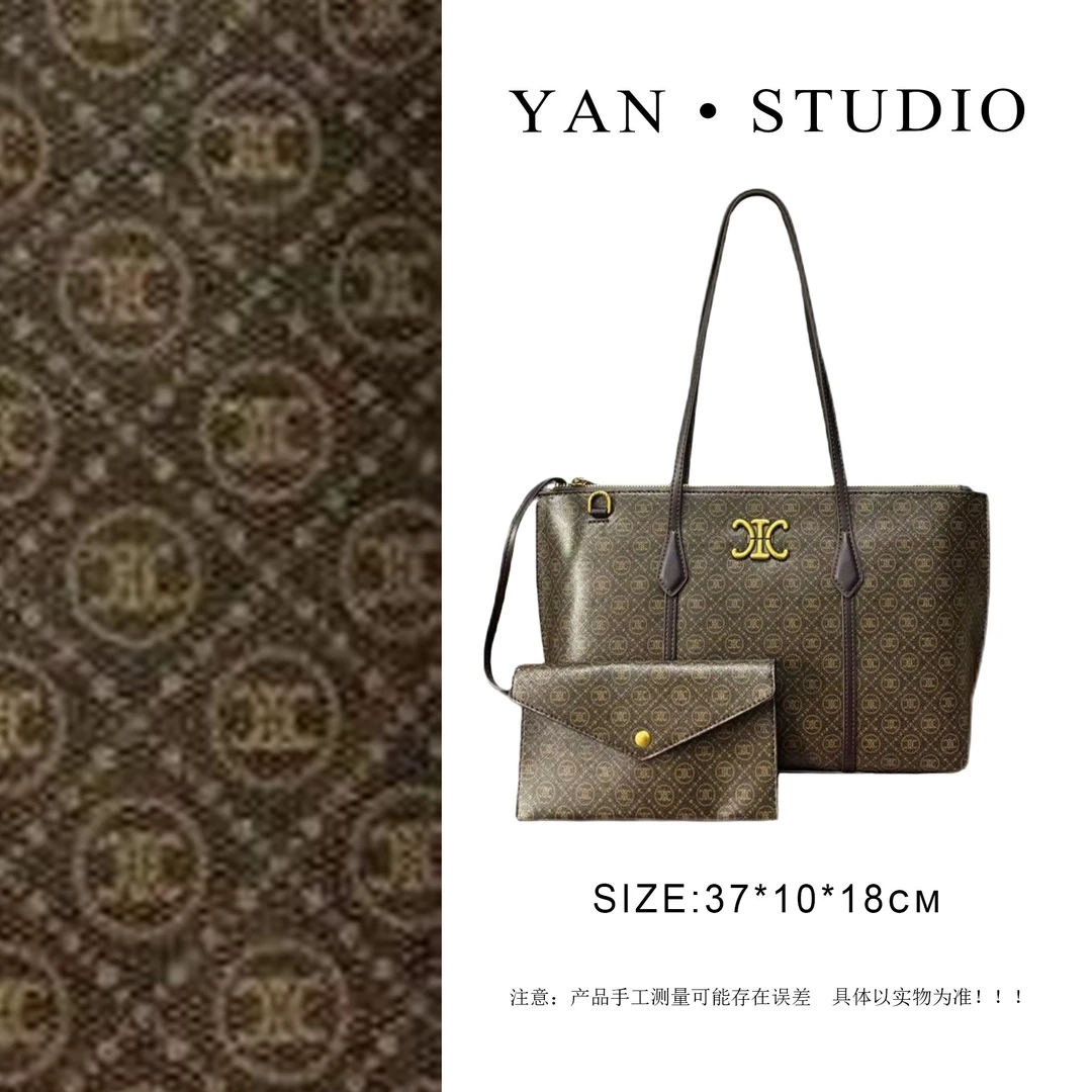 【艳姐甄选】SD-50223-老钱风咖-轻奢时尚百搭新款女包