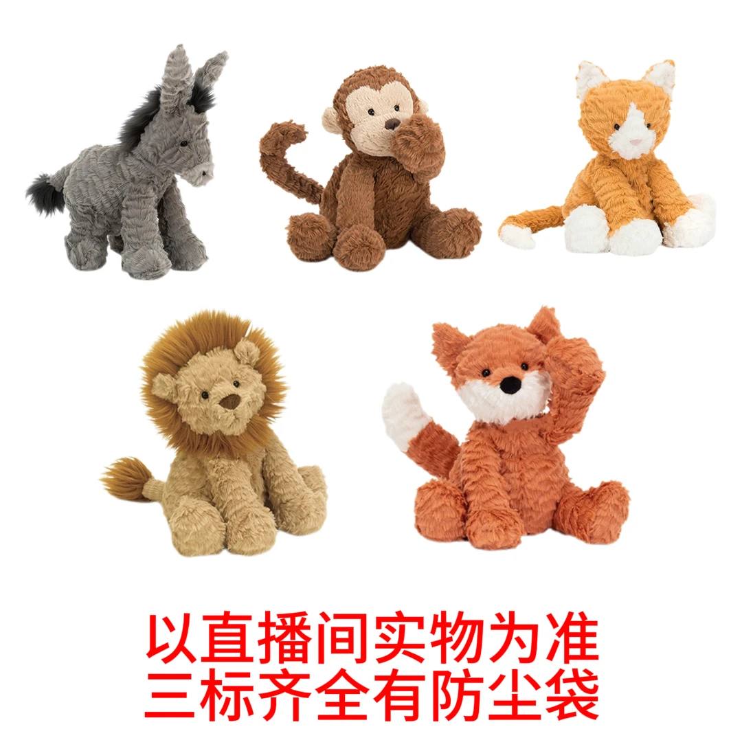 JC   波浪毛玩偶系列