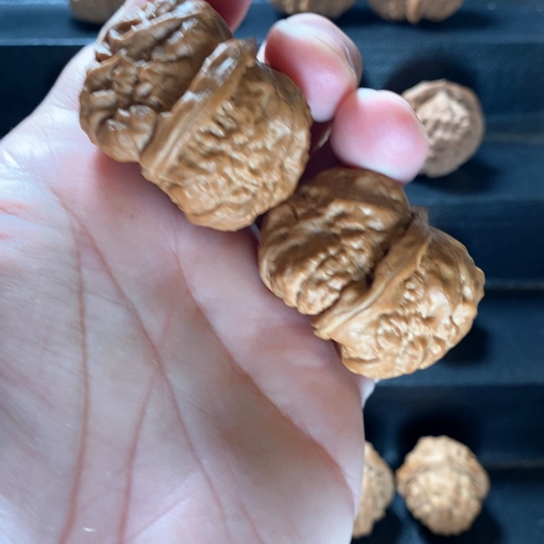 桃核把件来**、山地蛤蟆微修37