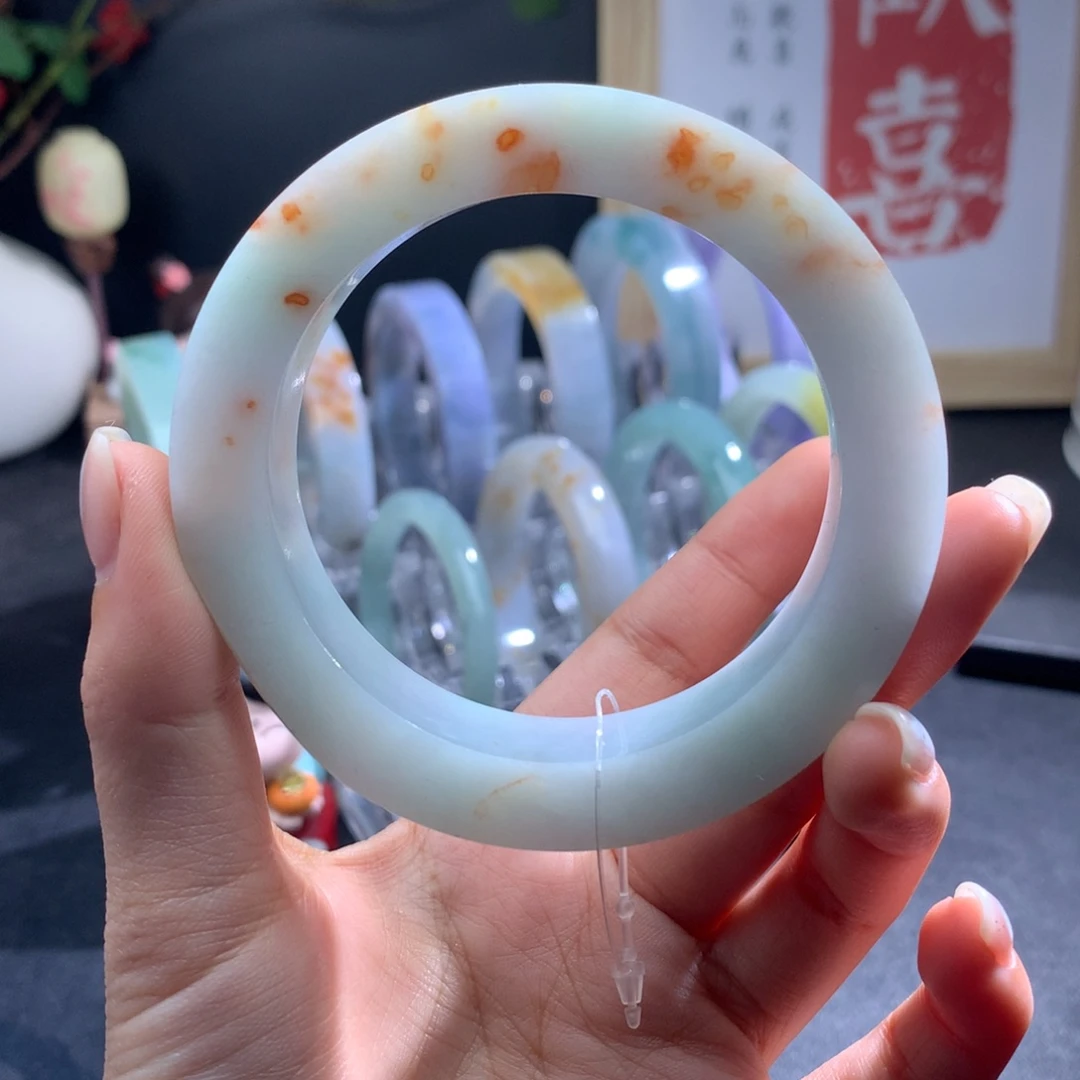 定制翡翠手镯未镶嵌