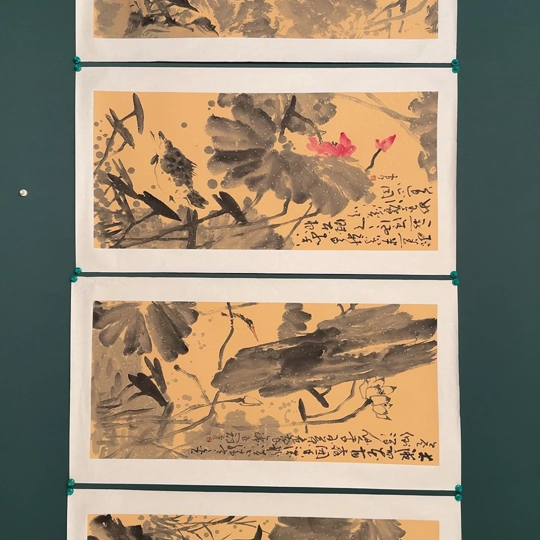 国画雷公老师的作品