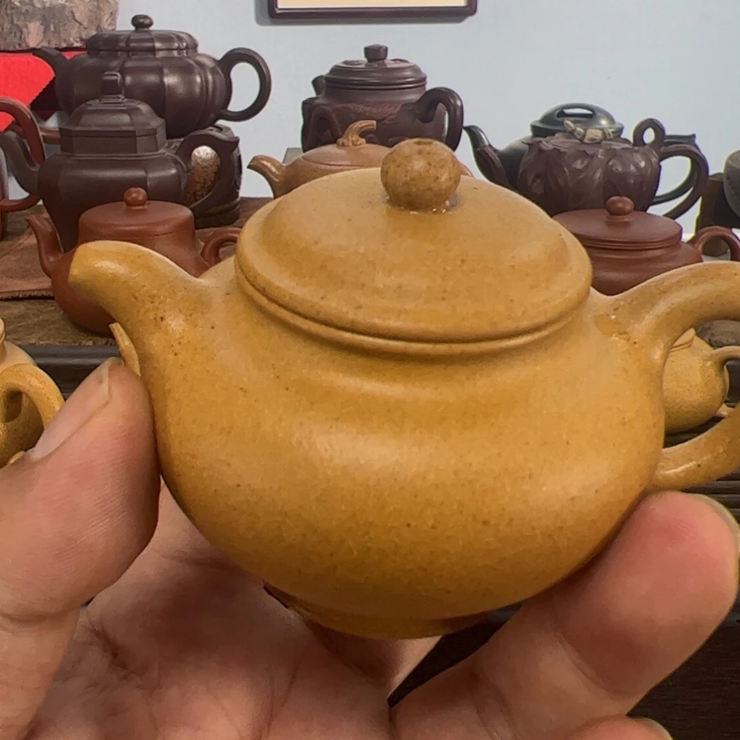 紫砂茶壶全手制作