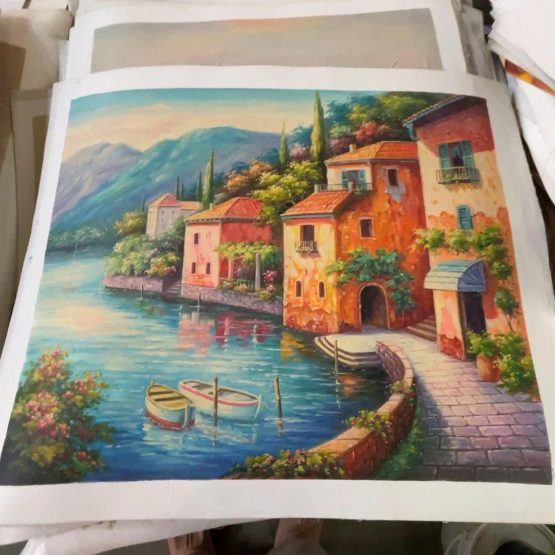 油画油画作品欣赏50.60