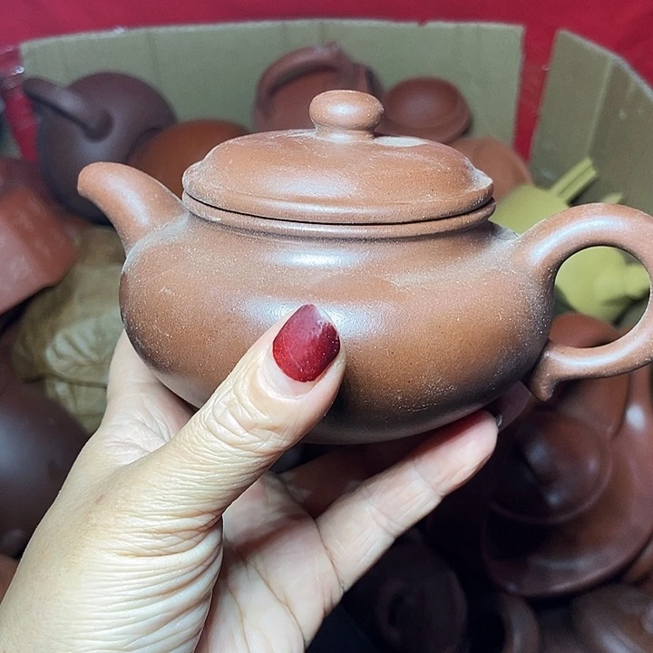 全手工制作宜兴紫砂壶手工工艺