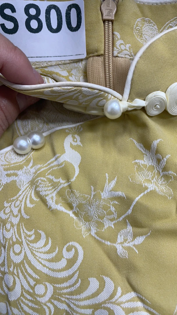 -800-瑕-------改良款旗袍