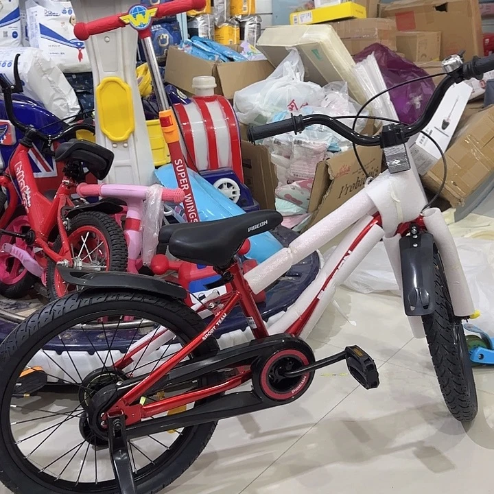 14寸红色飞鸽自行车不包邮