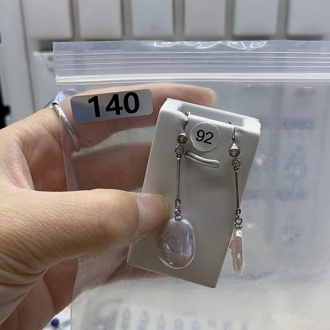 颈饰合金淡水珍珠