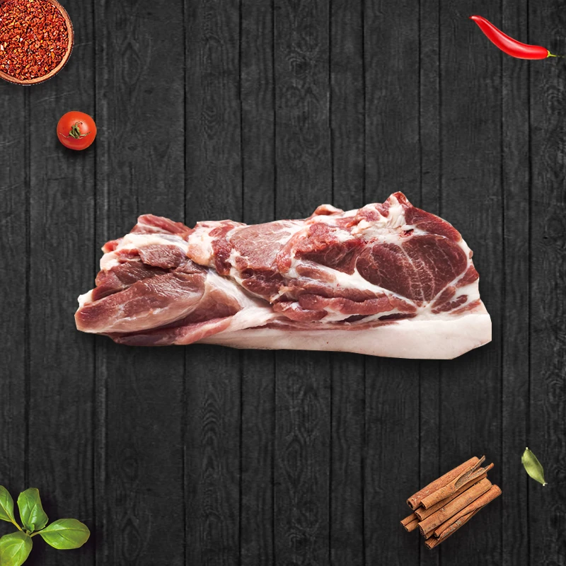 【玖旗雷香猪】精选黑猪肉(腿肉)/2kg