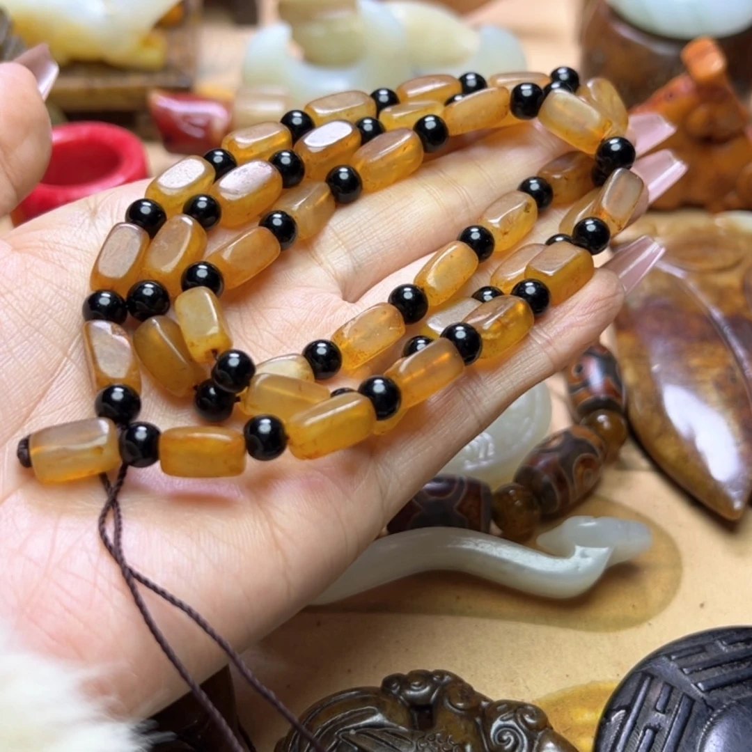 【闪购商品】蛇纹石玉颈饰未镶嵌