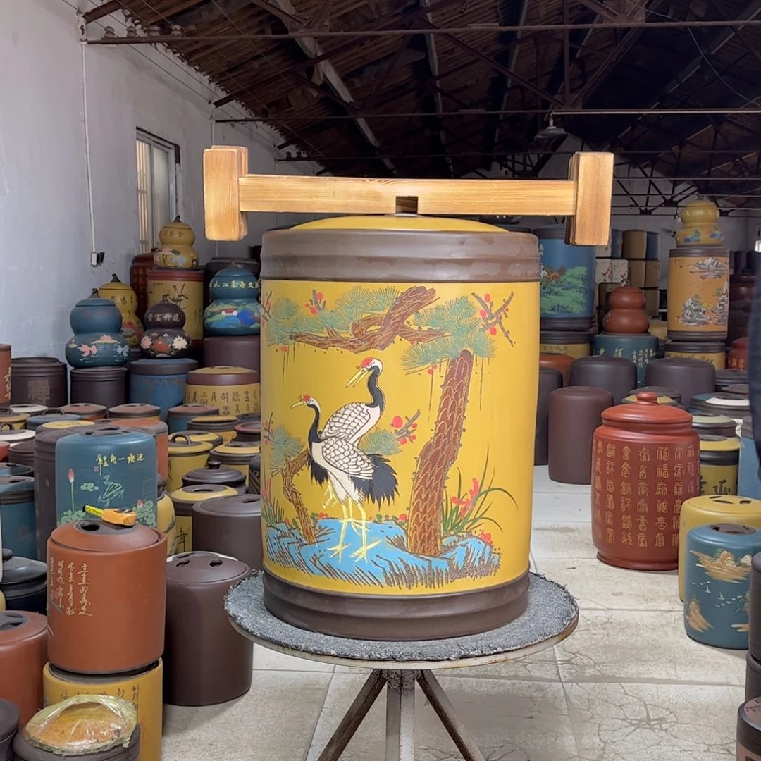 紫砂茶叶罐茶叶罐