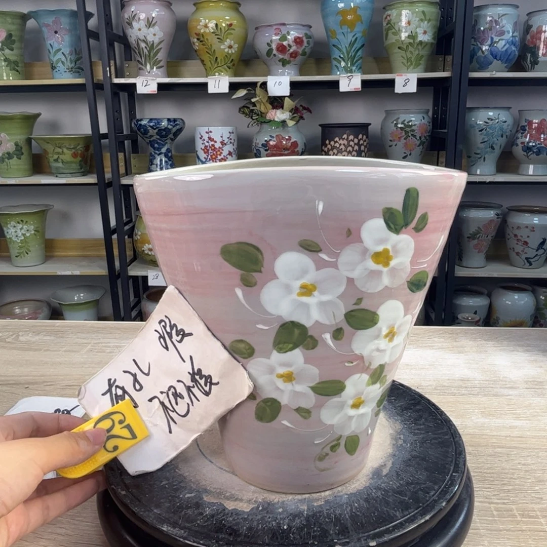 1tc景德镇陶瓷花盆