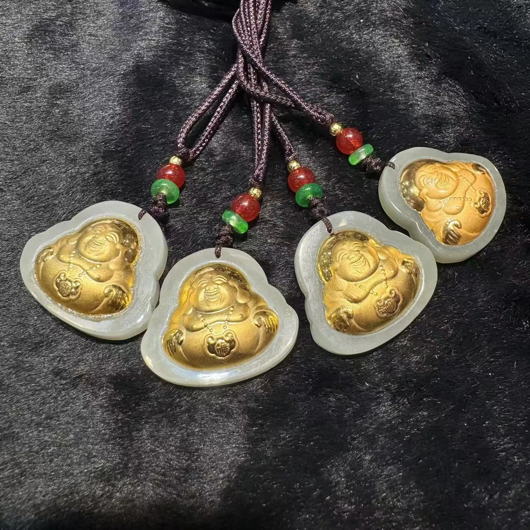 Q1-HTY004【百百福珠宝】和田玉佛公吊坠-多样性发货只发一件-01