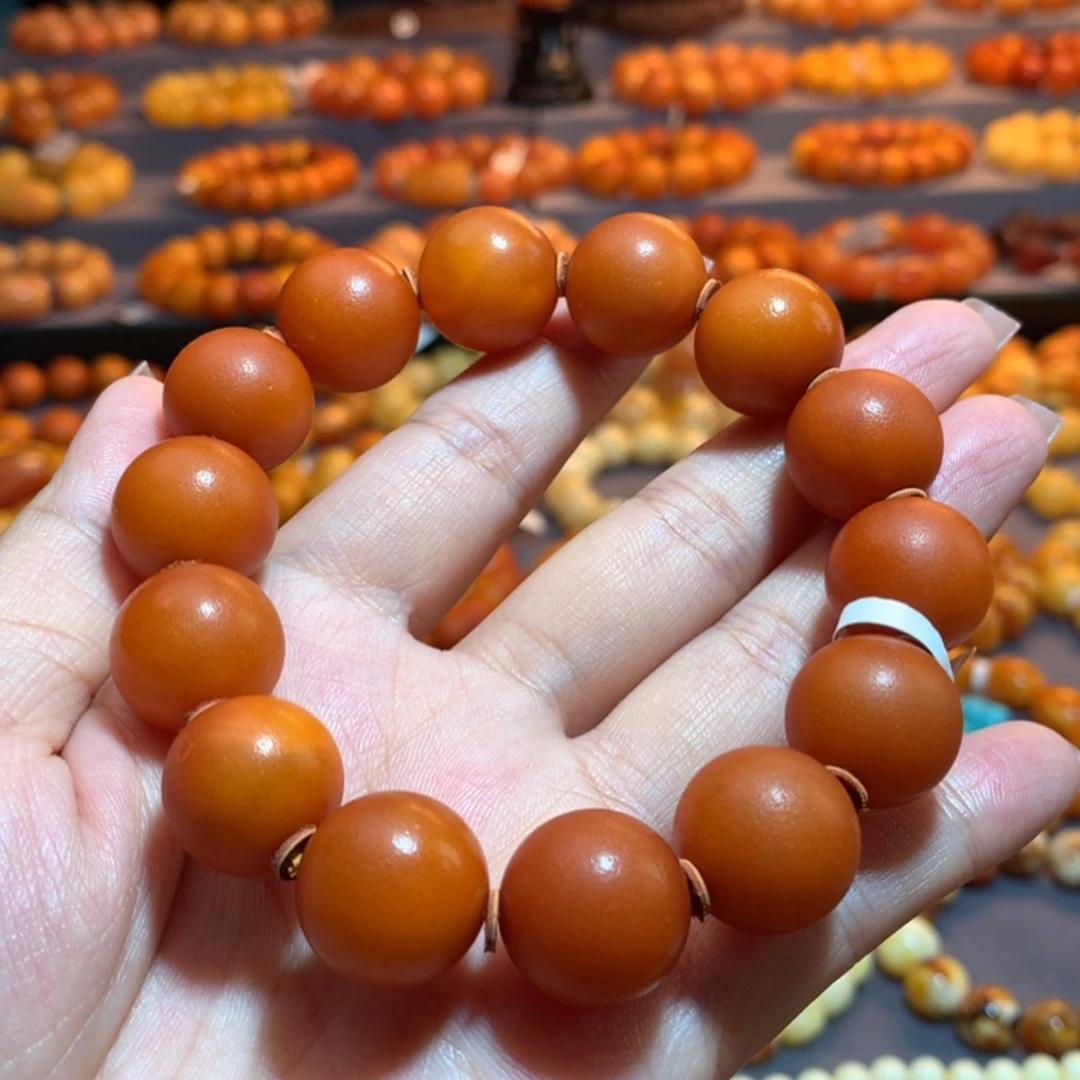 【闪购商品】手串蜜蜡未镶嵌蜜蜡手串