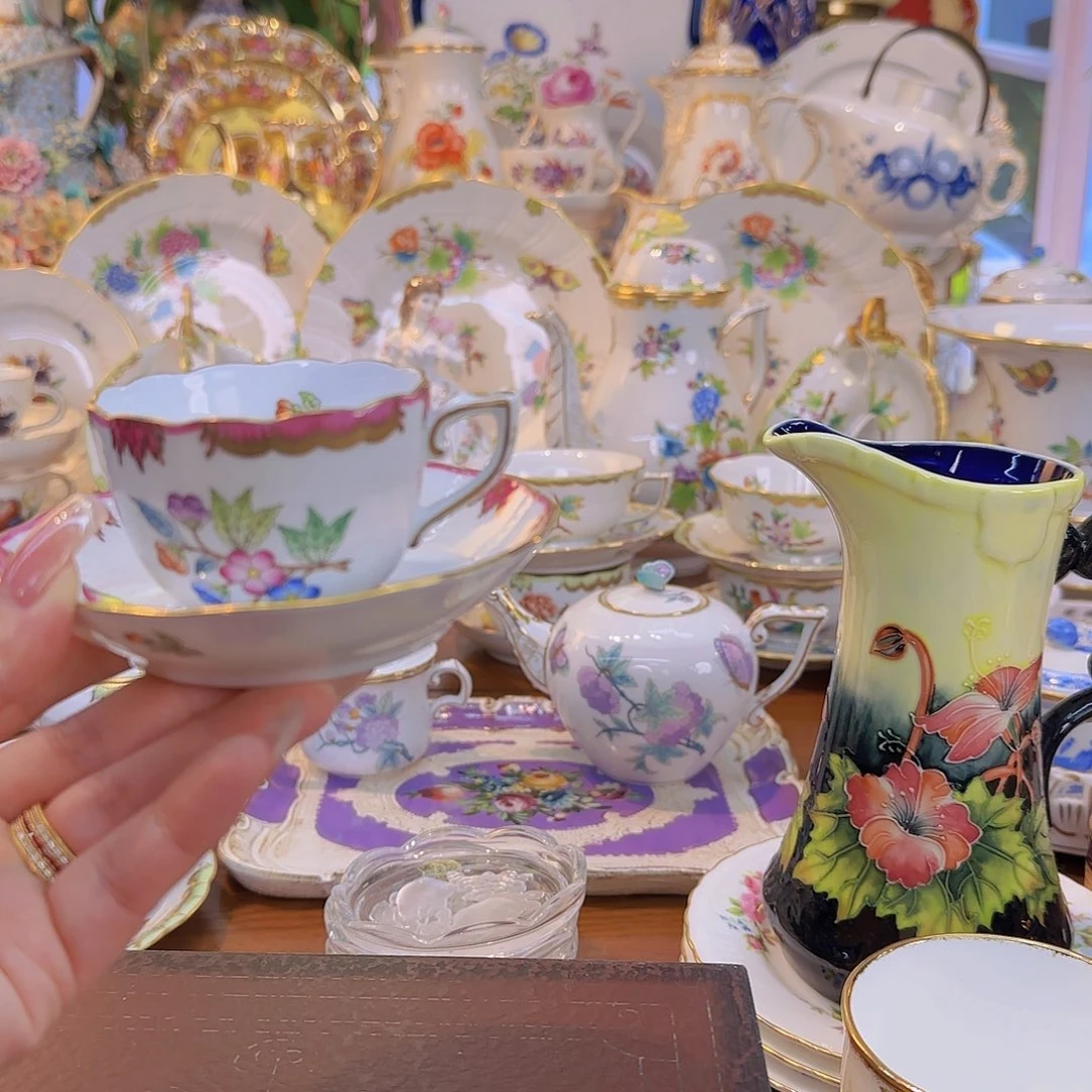 欧洲瓷器收藏鉴赏