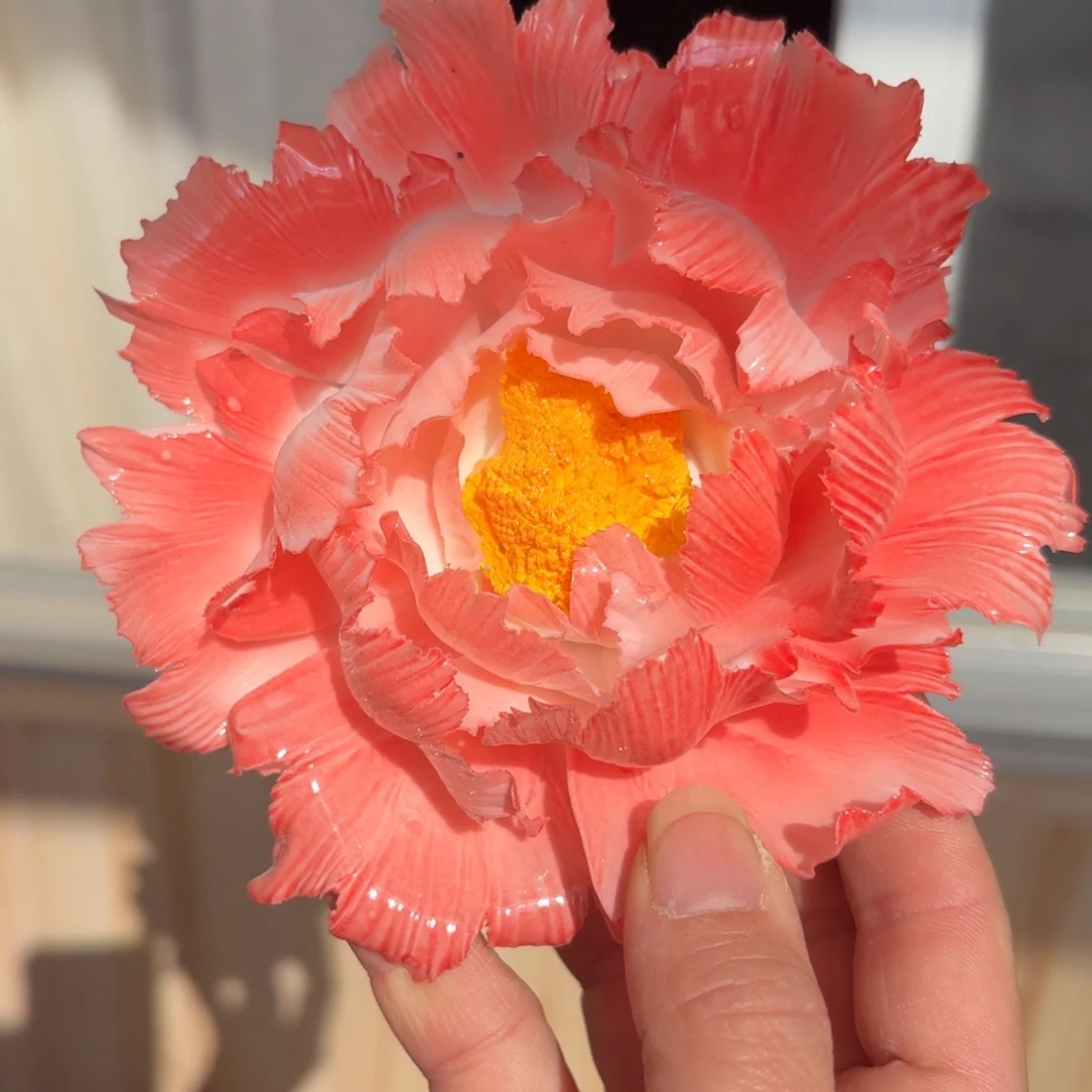 陶瓷花拍满20元发货退款拉黑