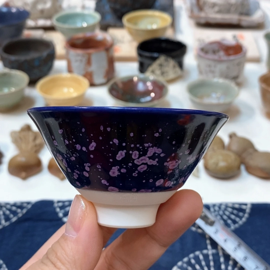 柴烧侘寂粗陶茶具