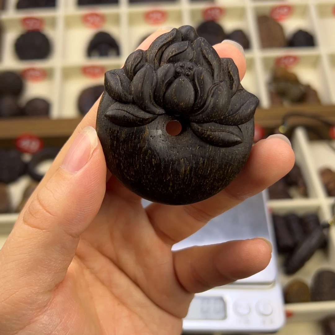 海南步步生莲随行脖挂