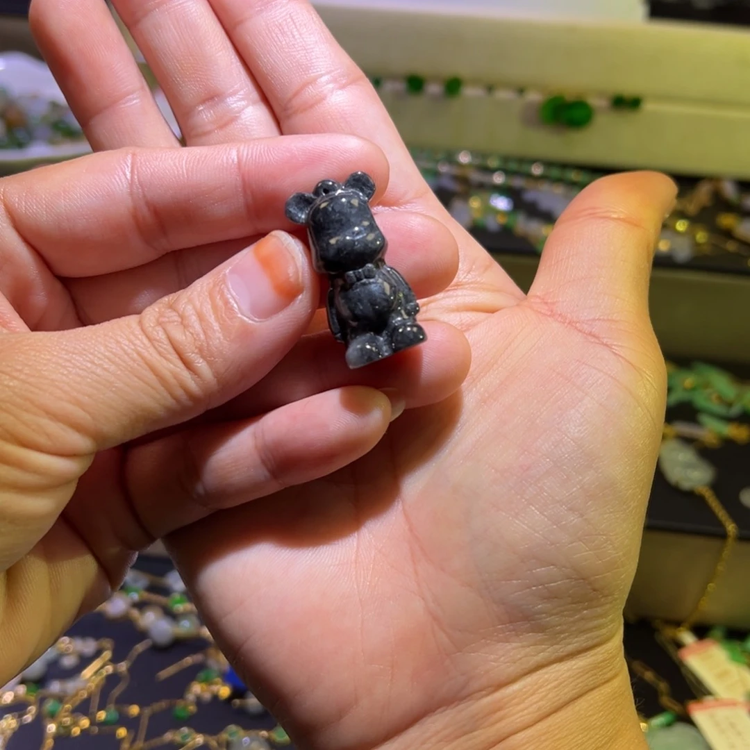 颈饰未镶嵌翡翠支持复检