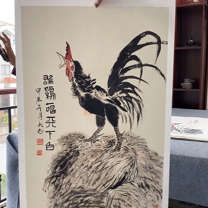 国画纯手绘国画写意作品