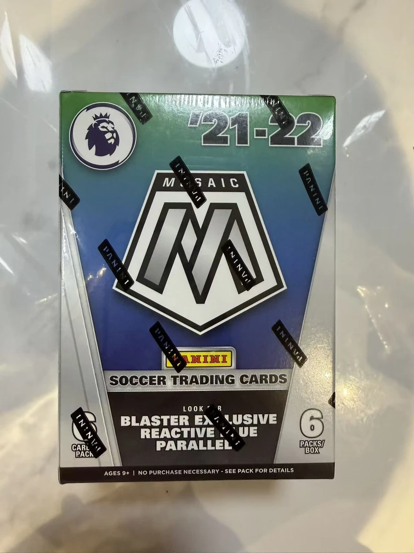 2021-22 panini 英超马赛克手雷球星卡卡牌盲盒单盒