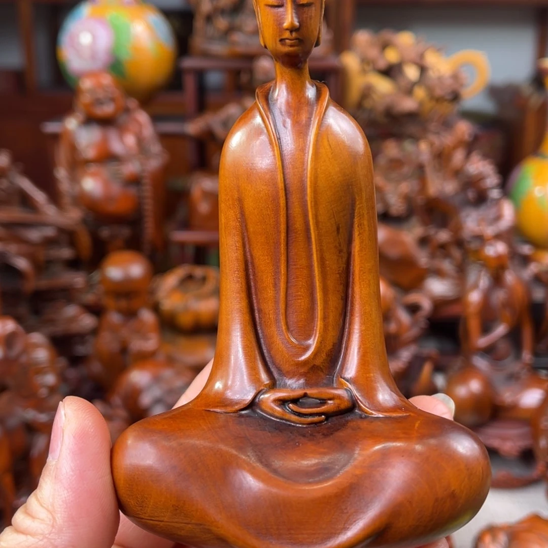 木黄杨木雕刻艺术