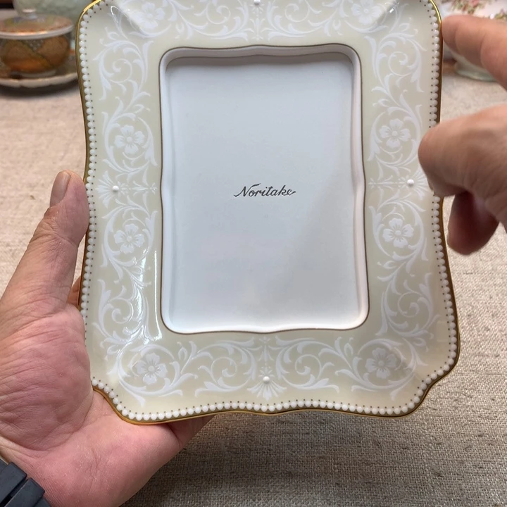 金瓷阁家的美丽瓷器