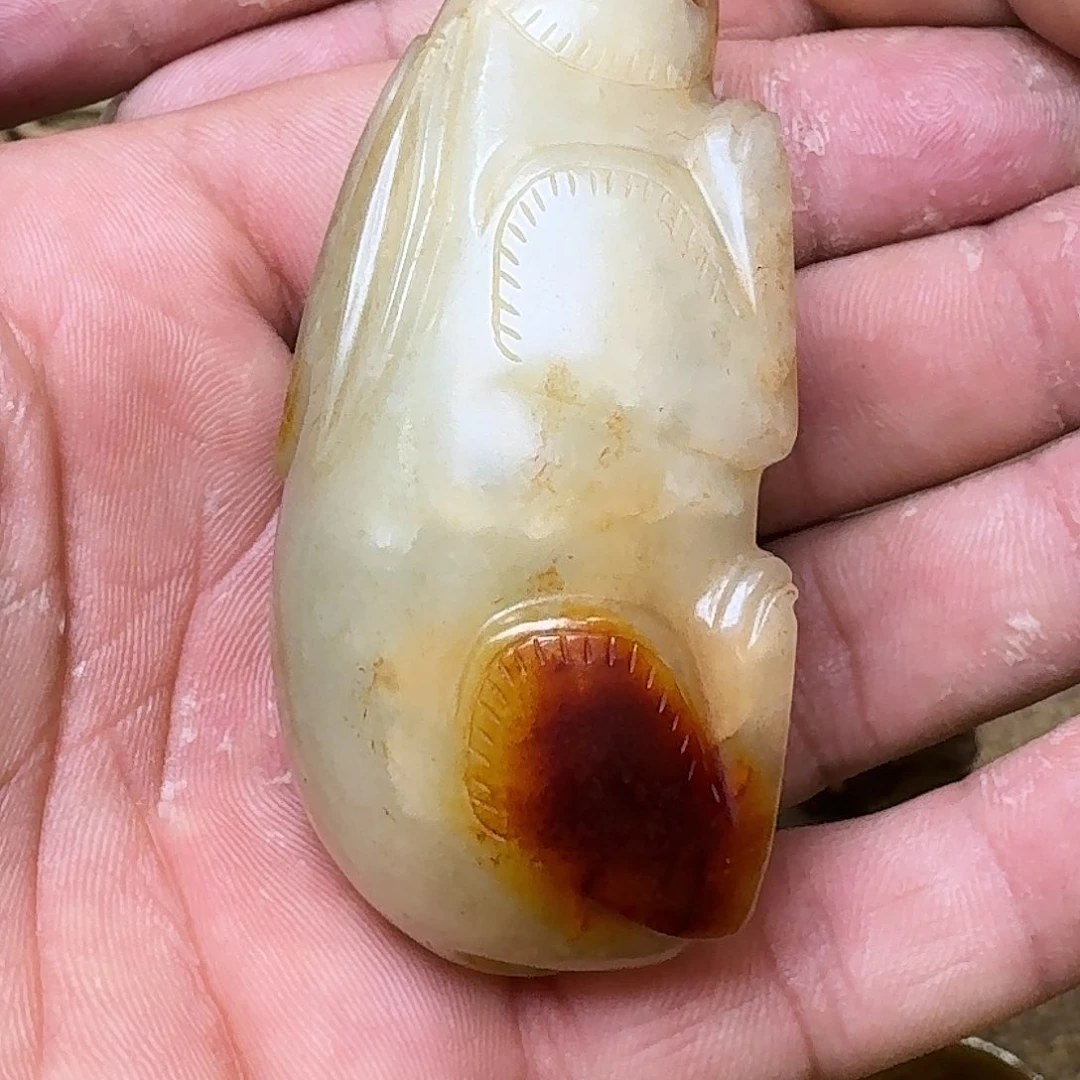 和田玉颈饰未镶嵌用****扬