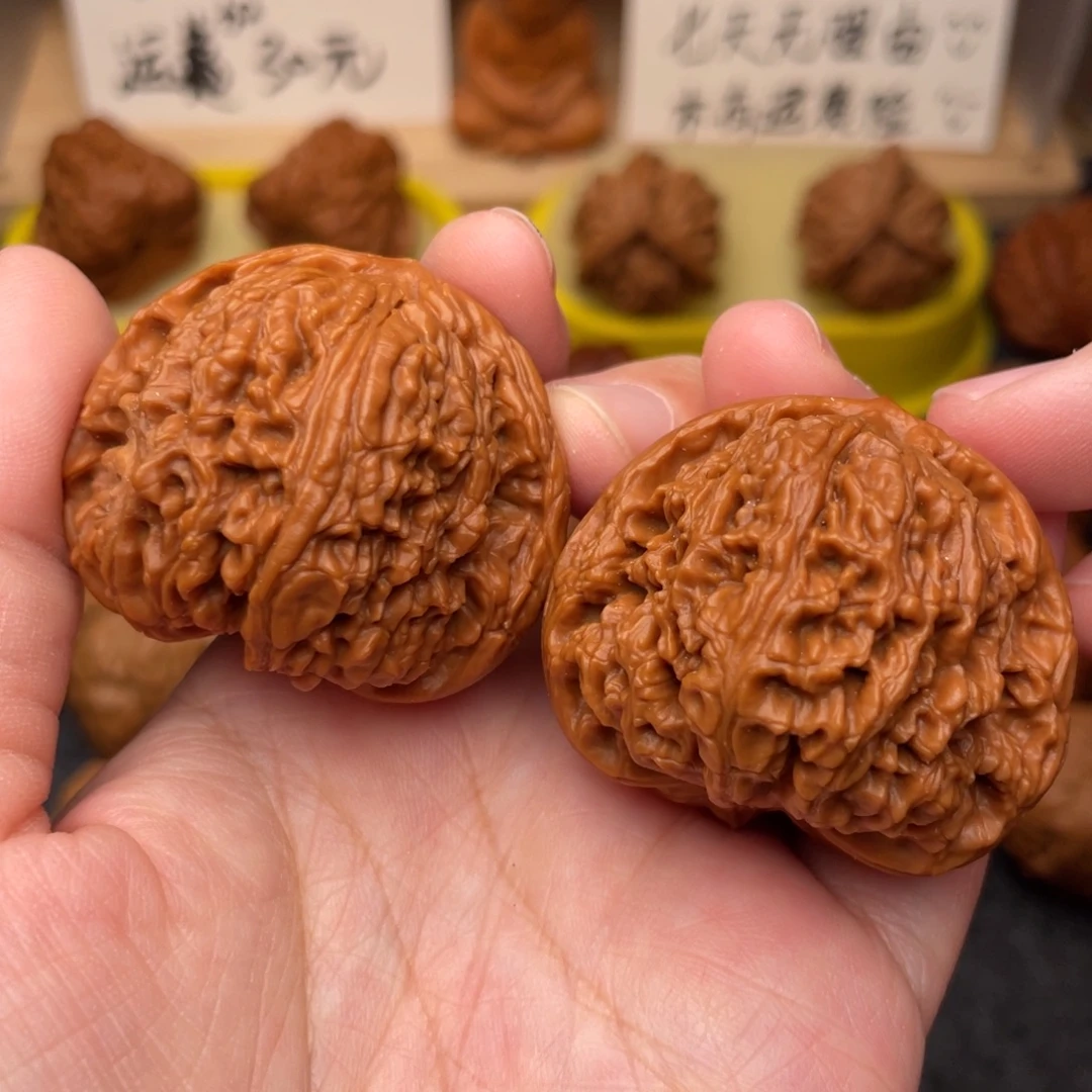 文玩核桃把件南疆42